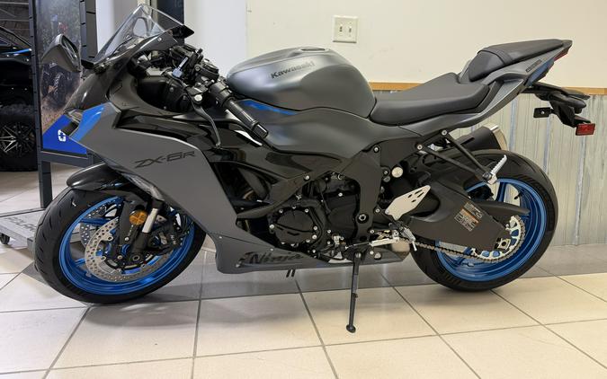 2026 Kawasaki Ninja ZX-6R