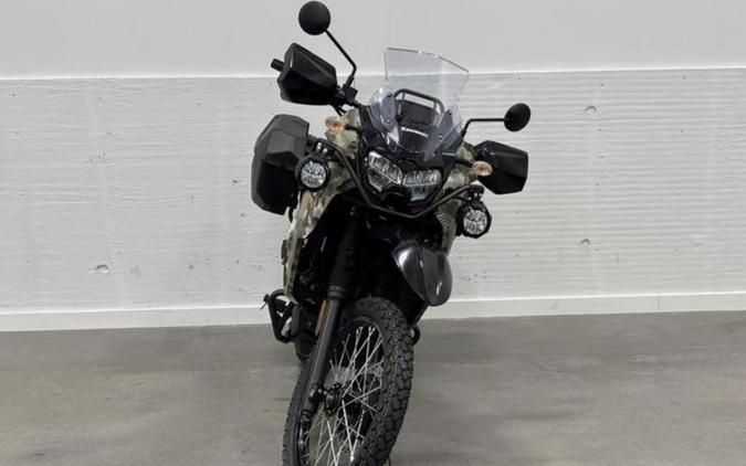 2026 Kawasaki KLR®650 Adventure ABS Cypher Camo Beige