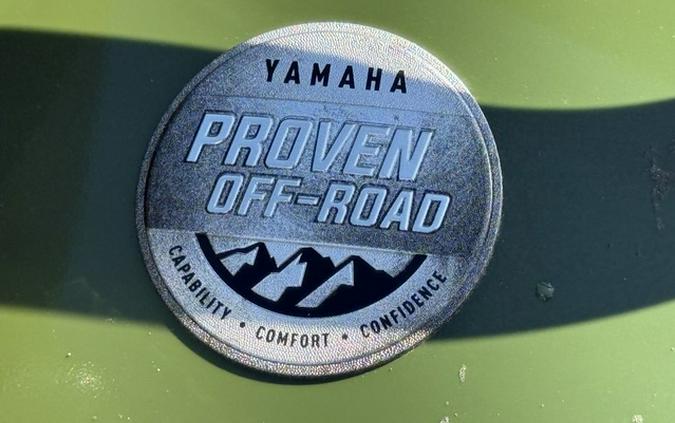 2025 Yamaha Kodiak 700 EPS