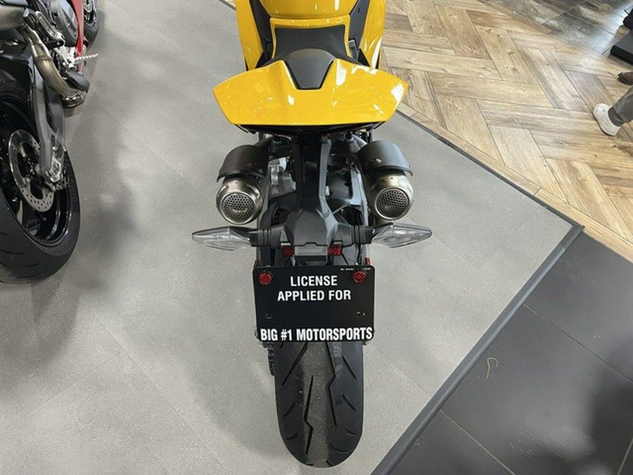 2026 Ducati Panigale V2 S Ducati Yellow