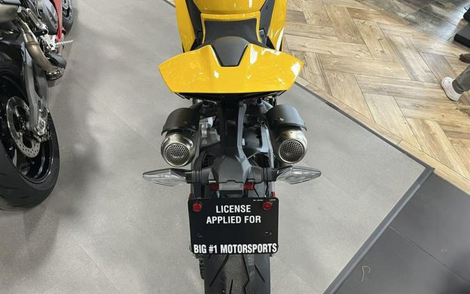 2026 Ducati Panigale V2 S Ducati Yellow