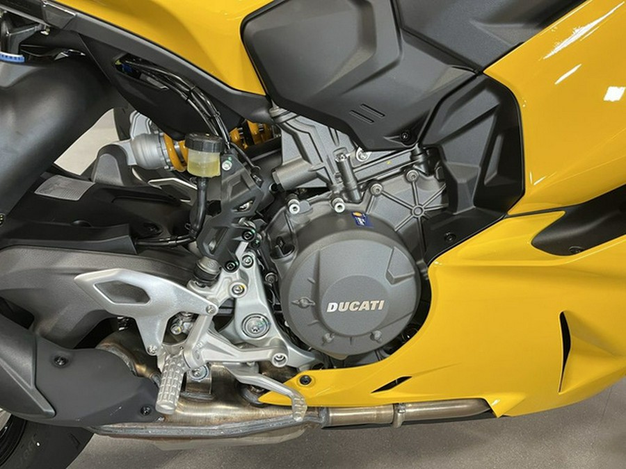 2026 Ducati Panigale V2 S Ducati Yellow