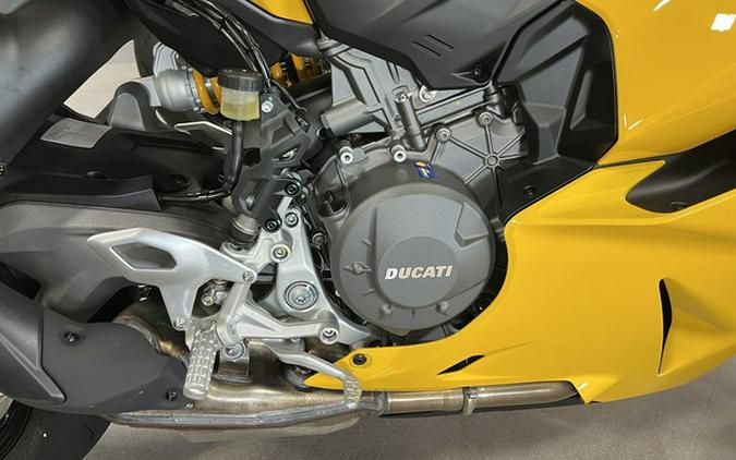 2026 Ducati Panigale V2 S Ducati Yellow