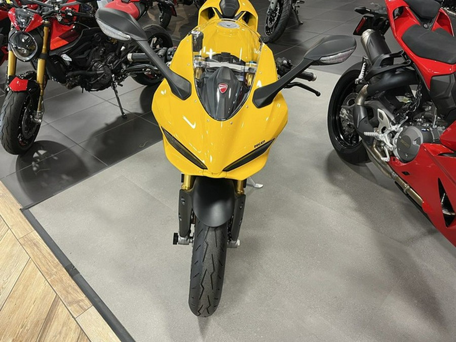2026 Ducati Panigale V2 S Ducati Yellow