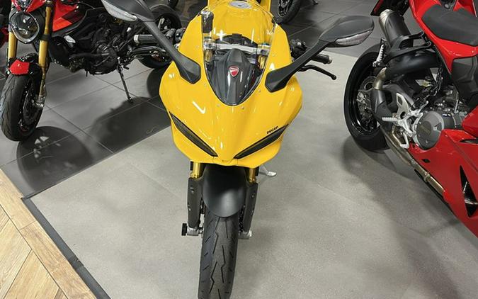2026 Ducati Panigale V2 S Ducati Yellow