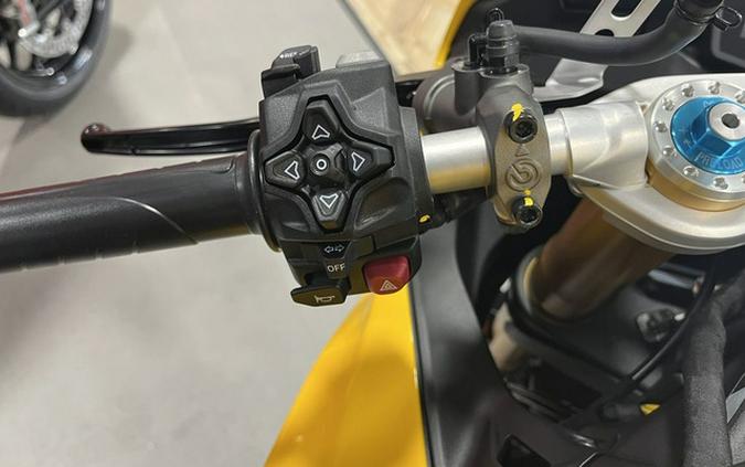 2026 Ducati Panigale V2 S Ducati Yellow