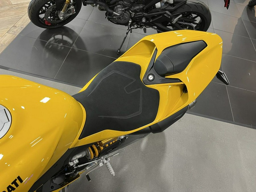 2026 Ducati Panigale V2 S Ducati Yellow