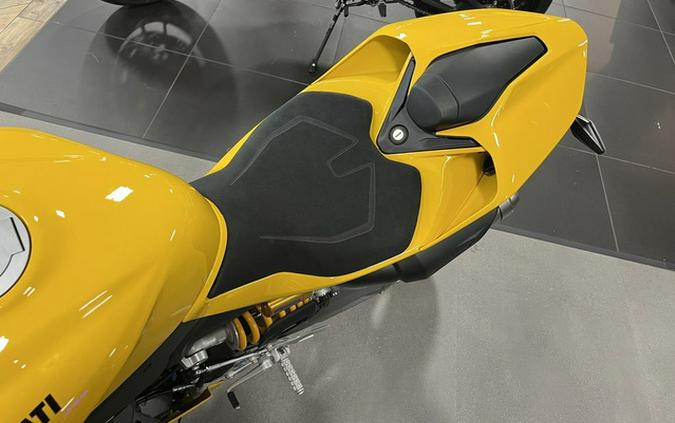 2026 Ducati Panigale V2 S Ducati Yellow