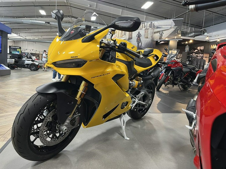 2026 Ducati Panigale V2 S Ducati Yellow