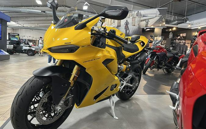 2026 Ducati Panigale V2 S Ducati Yellow