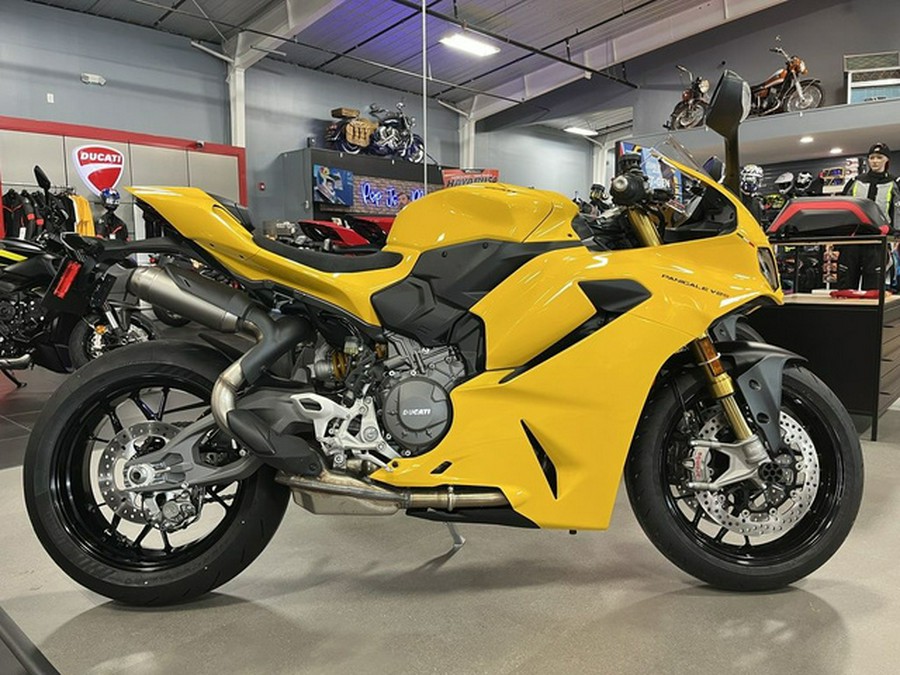 2026 Ducati Panigale V2 S Ducati Yellow