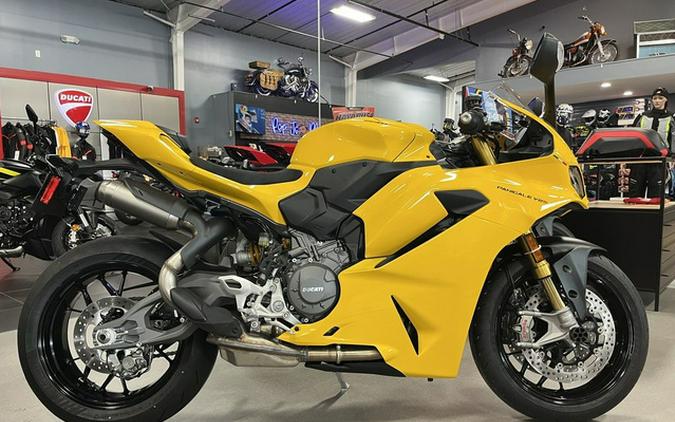 2026 Ducati Panigale V2 S Ducati Yellow