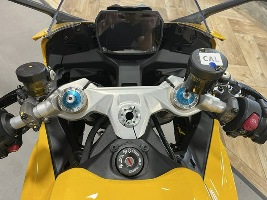 2026 Ducati Panigale V2 S Ducati Yellow