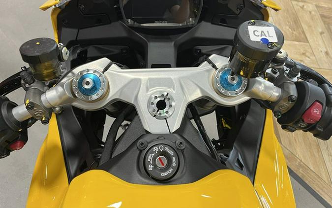 2026 Ducati Panigale V2 S Ducati Yellow