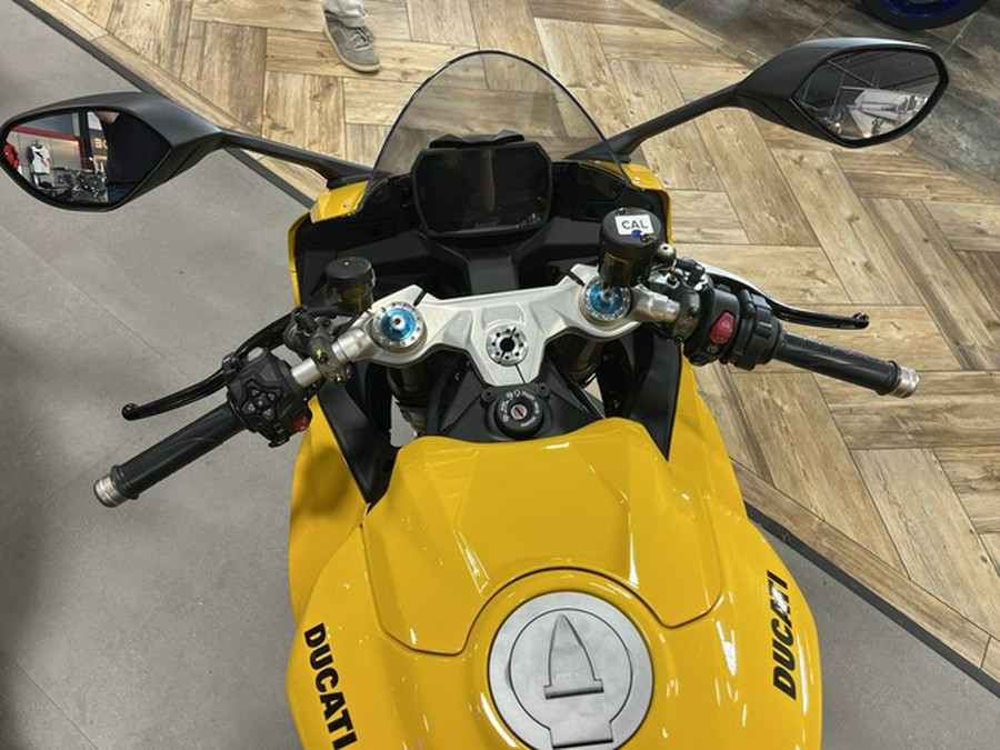 2026 Ducati Panigale V2 S Ducati Yellow