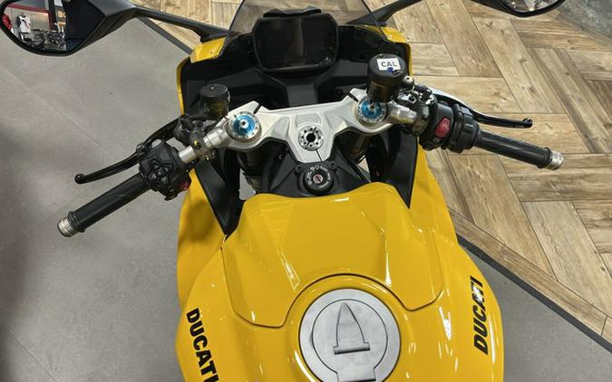 2026 Ducati Panigale V2 S Ducati Yellow