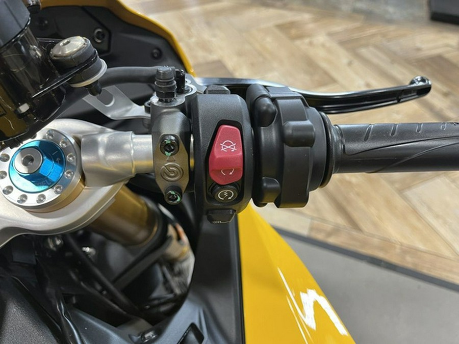 2026 Ducati Panigale V2 S Ducati Yellow