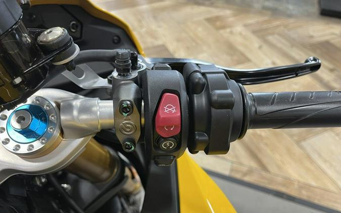 2026 Ducati Panigale V2 S Ducati Yellow