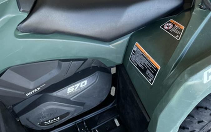 2021 Can-Am Outlander DPS 570