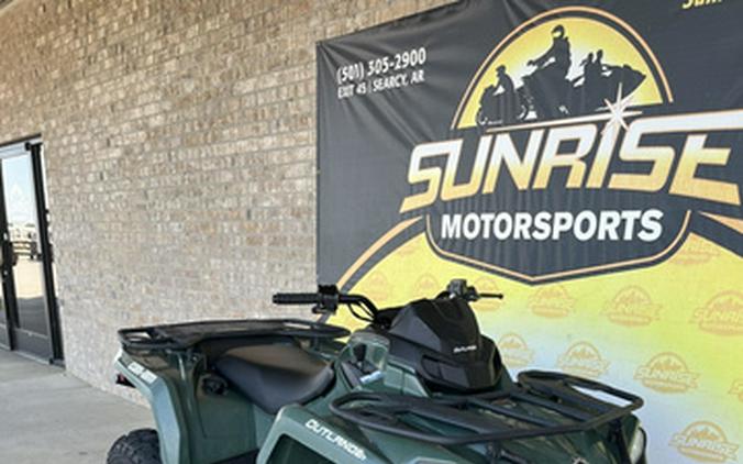 2021 Can-Am Outlander DPS 570