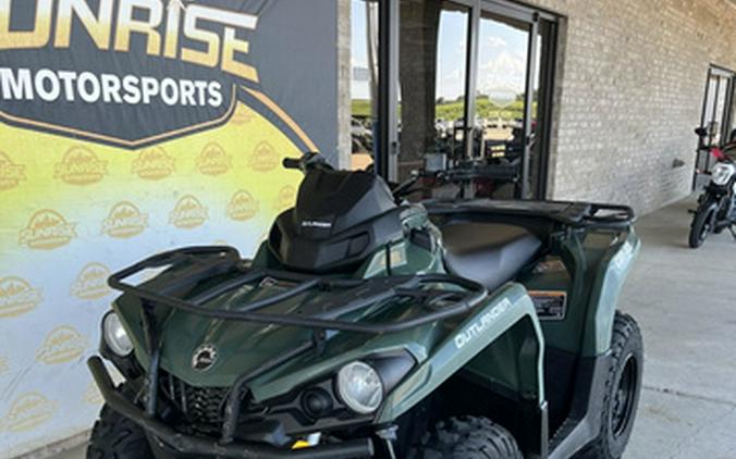 2021 Can-Am Outlander DPS 570