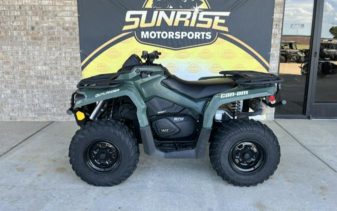 2021 Can-Am Outlander DPS 570