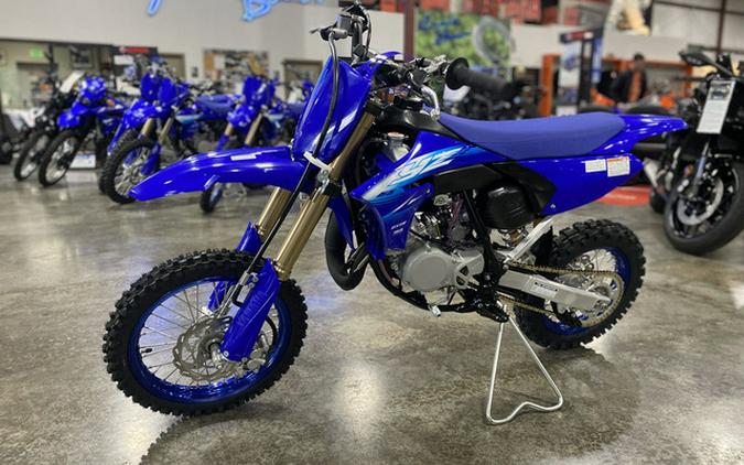 2027 Yamaha YZ65 Youth