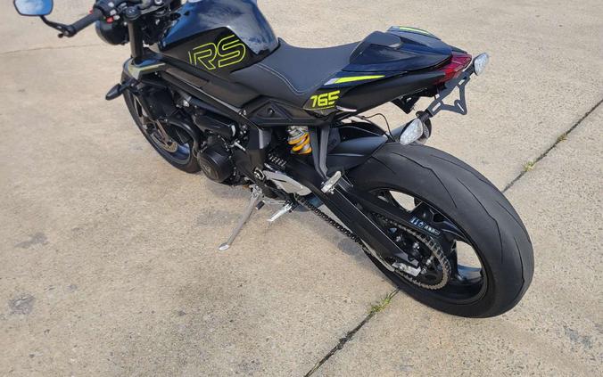 2025 Triumph Street Triple 765 RS