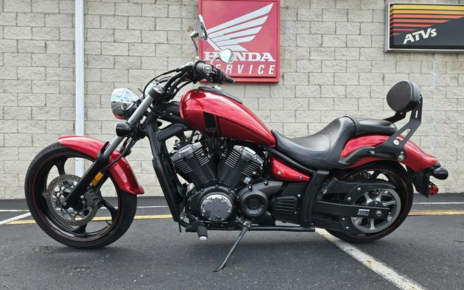 2013 Yamaha Stryker