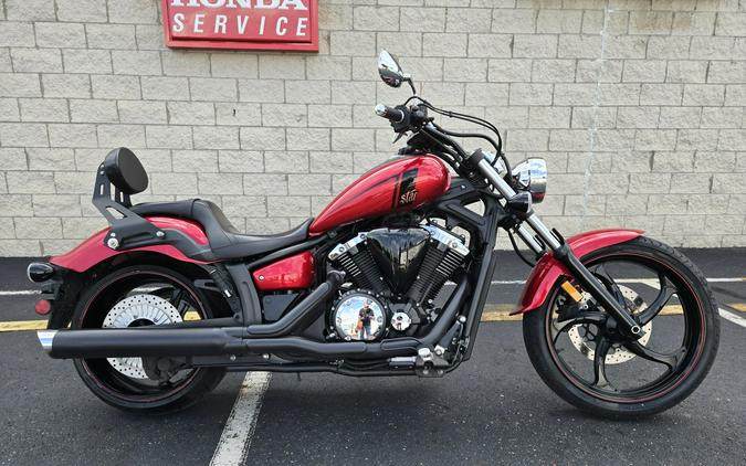 2013 Yamaha Stryker