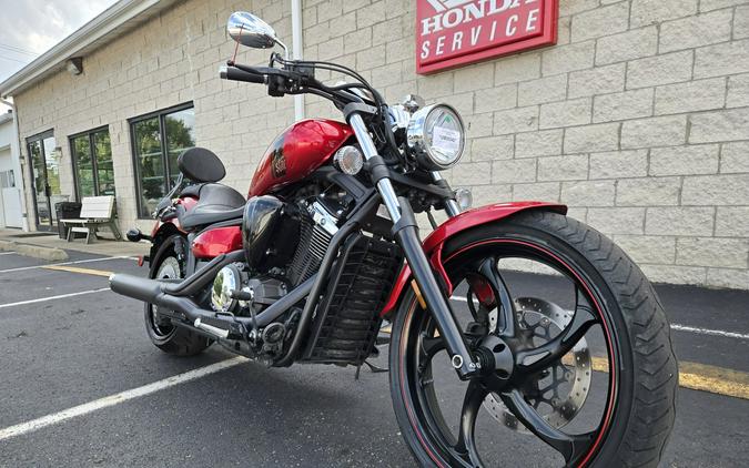 2013 Yamaha Stryker