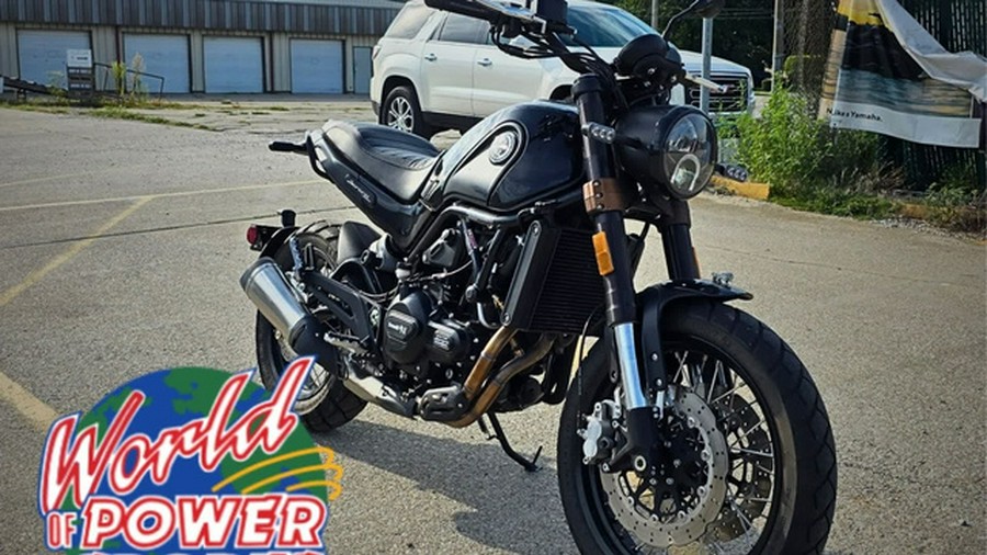 2021 Benelli Leoncino Trail