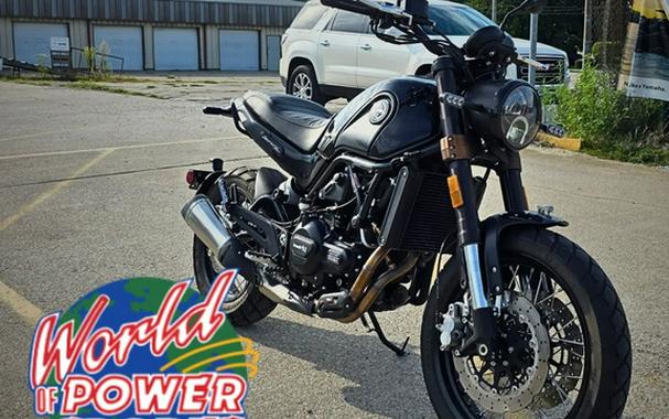 2021 Benelli Leoncino Trail