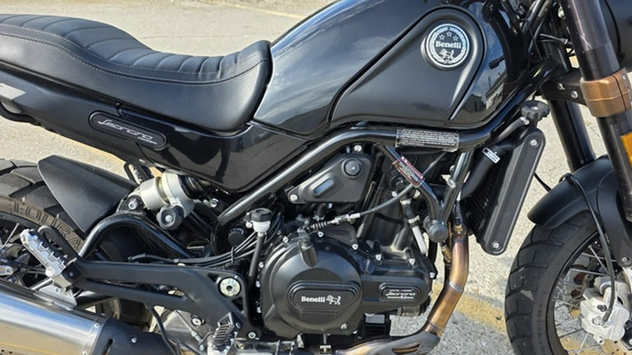 2021 Benelli Leoncino Trail