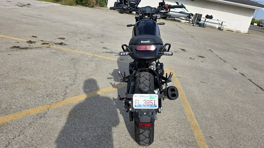 2021 Benelli Leoncino Trail