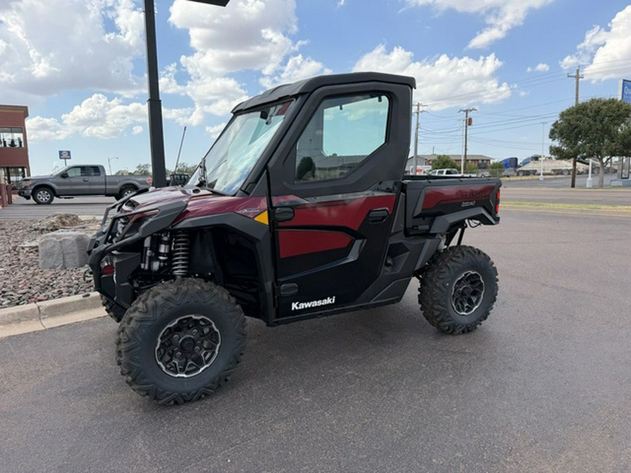 2026 Kawasaki Ridge Platinum Ranch Edition HVAC