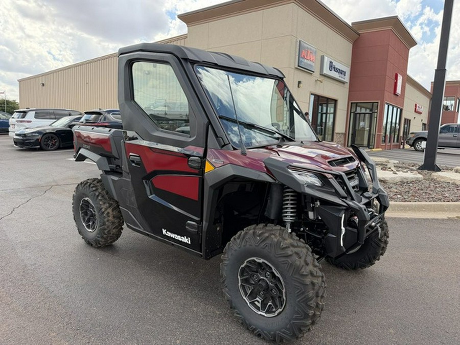 2026 Kawasaki Ridge Platinum Ranch Edition HVAC