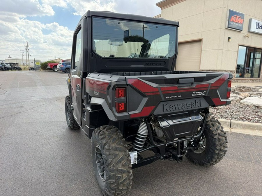 2026 Kawasaki Ridge Platinum Ranch Edition HVAC