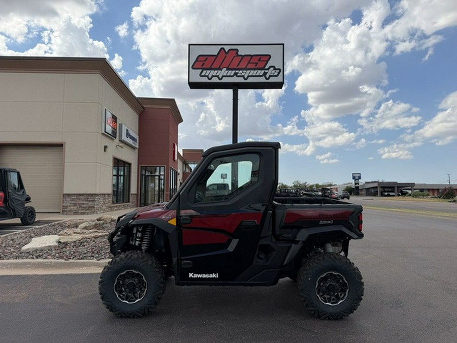 2026 Kawasaki Ridge Platinum Ranch Edition HVAC