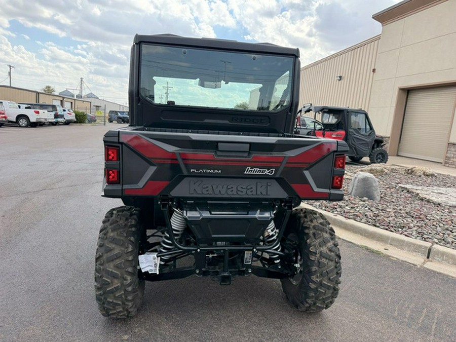2026 Kawasaki Ridge Platinum Ranch Edition HVAC
