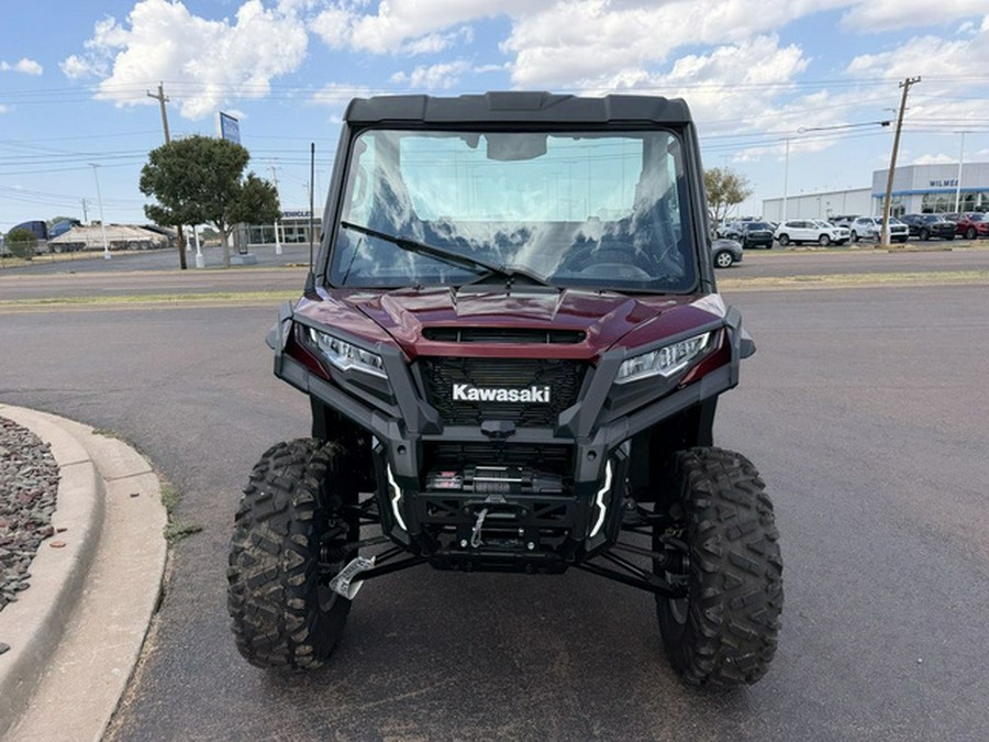 2026 Kawasaki Ridge Platinum Ranch Edition HVAC
