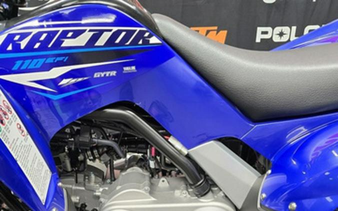2026 Yamaha Raptor 110