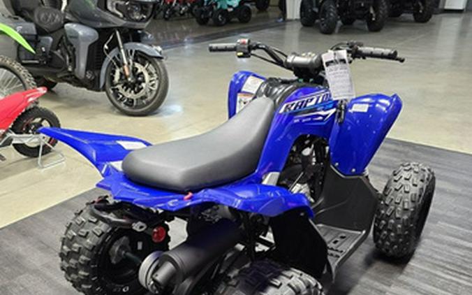 2026 Yamaha Raptor 110