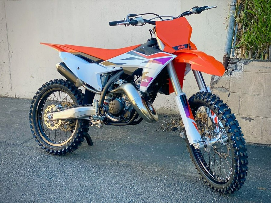 2024 KTM 125 SX