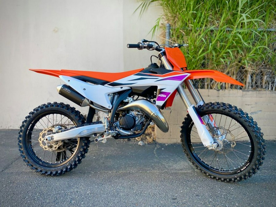 2024 KTM 125 SX