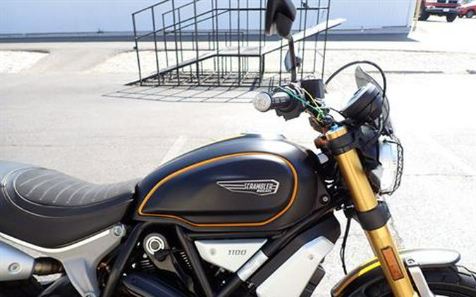 2018 Ducati Scrambler 1100 Sport