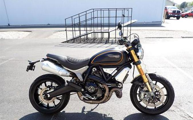 2018 Ducati Scrambler 1100 Sport