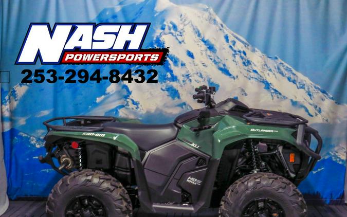 2024 Can-Am® Outlander Pro XU HD5