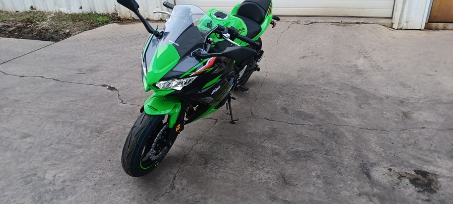 2024 Kawasaki Ninja® 650 ABS KRT Edition