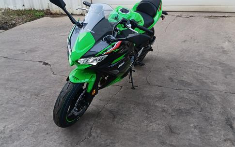 2024 Kawasaki Ninja® 650 ABS KRT Edition